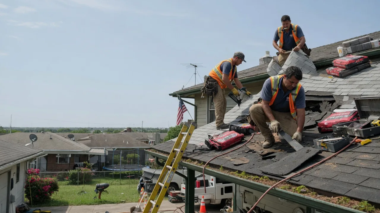 Roof Repair in Okemos, MI near me